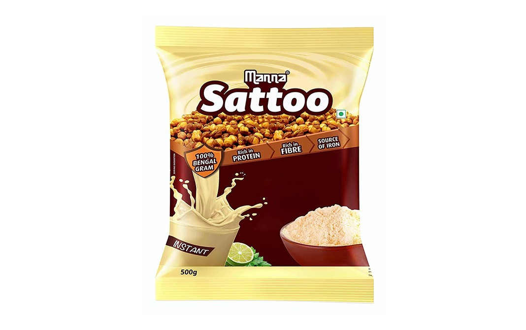 Manna Sattoo    Pack  500 grams